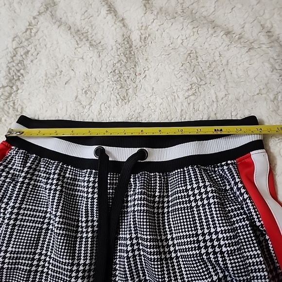 SCREENSHOT Mens Hip Hop Premium Slim Fit Track Pants Plaid Size Large. - Picture 9 of 11